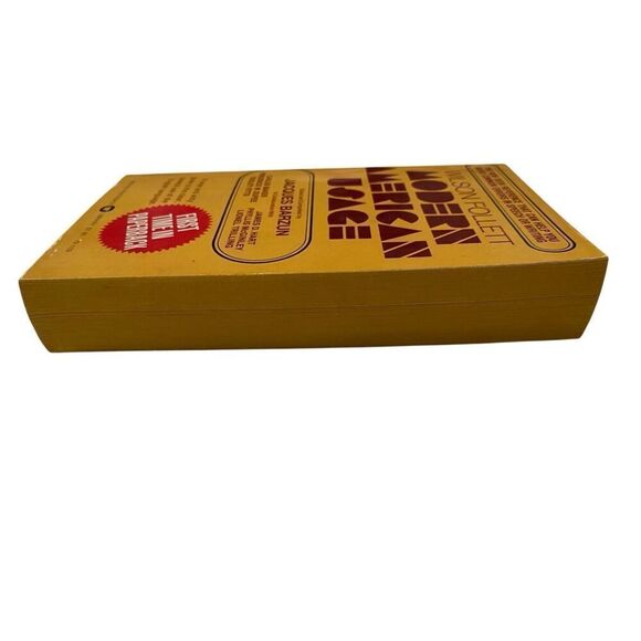 Modern American Usage Paperback Book 1974 English Language - Picture 10 of 15